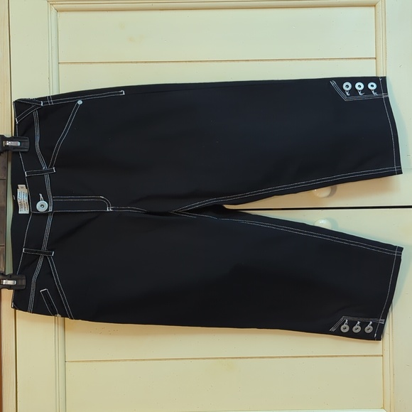 Tribal Jeans 2 Piece Capri Suit Size 10 - Picture 5 of 7